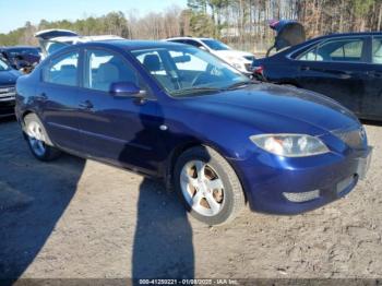  Salvage Mazda Mazda3