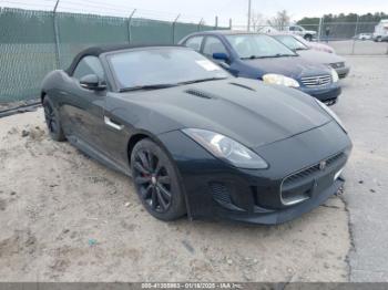  Salvage Jaguar F-TYPE