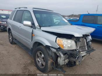  Salvage Honda Pilot