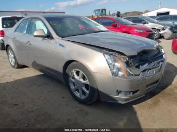  Salvage Cadillac CTS