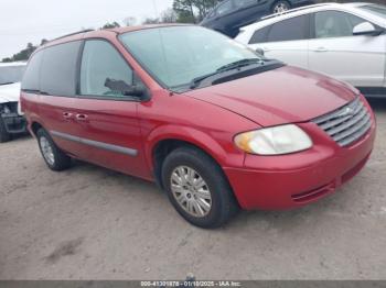  Salvage Chrysler Town & Country