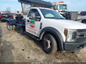  Salvage Ford F-550