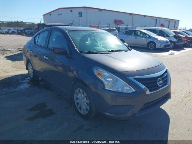  Salvage Nissan Versa