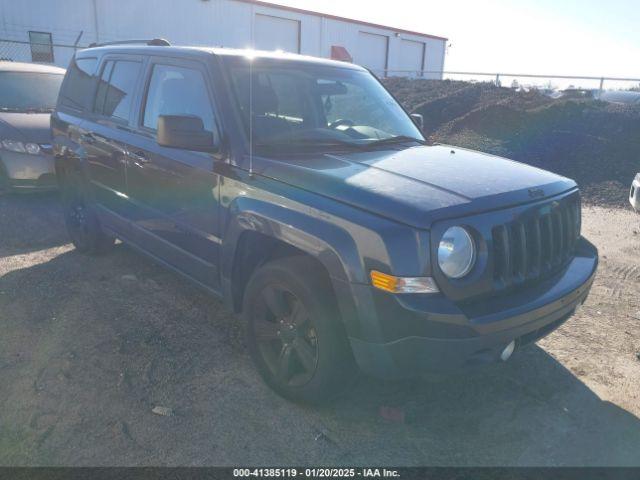  Salvage Jeep Patriot