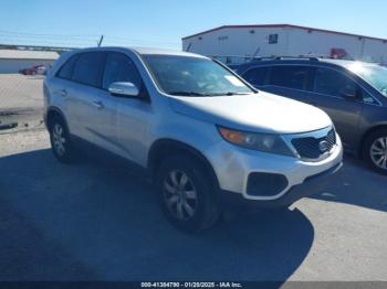  Salvage Kia Sorento