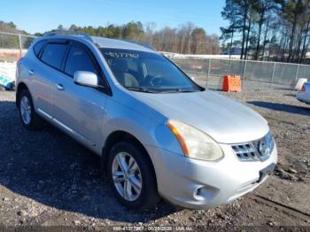  Salvage Nissan Rogue