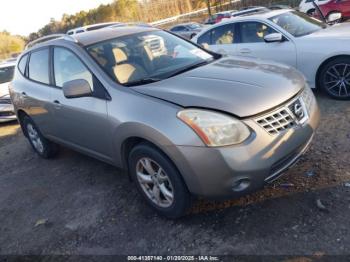  Salvage Nissan Rogue