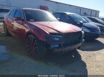  Salvage Chrysler 300c