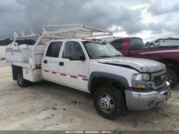  Salvage General Motors Sierra 3500