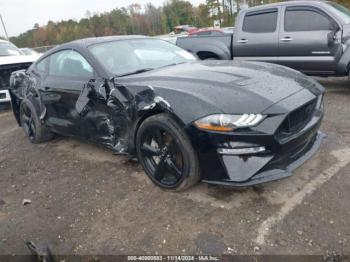  Salvage Ford Mustang