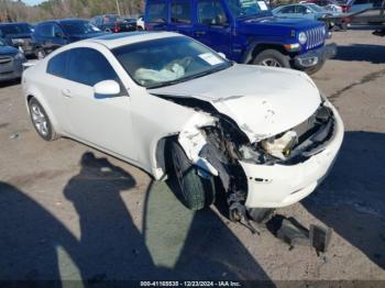  Salvage INFINITI G35