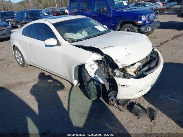  Salvage INFINITI G35