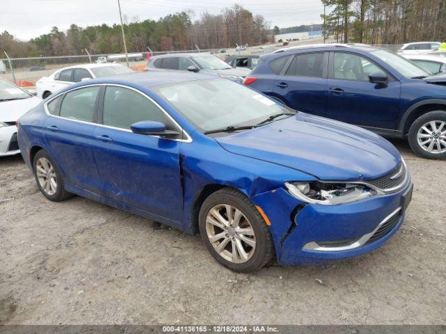  Salvage Chrysler 200