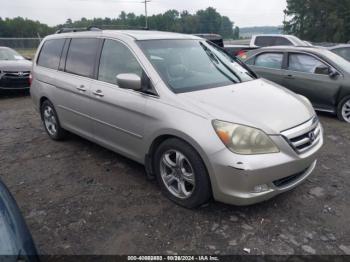  Salvage Honda Odyssey