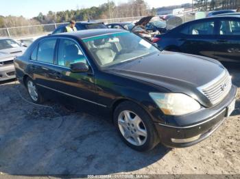  Salvage Lexus LS