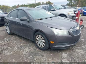  Salvage Chevrolet Cruze