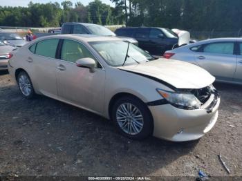  Salvage Lexus Es