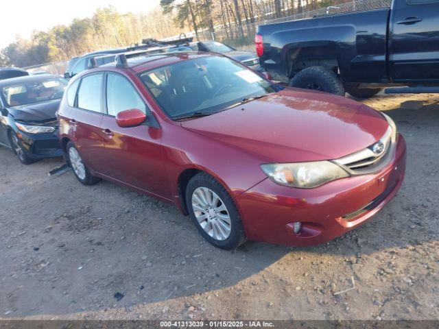  Salvage Subaru Impreza