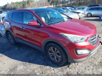  Salvage Hyundai SANTA FE