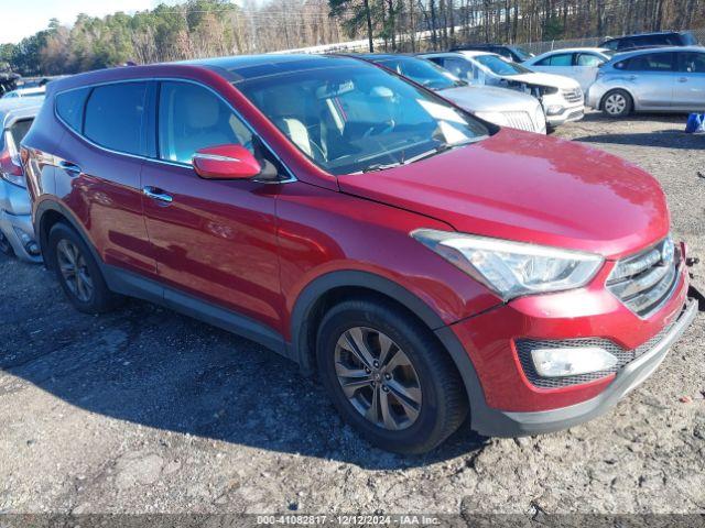  Salvage Hyundai SANTA FE