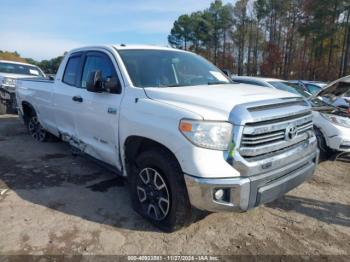  Salvage Toyota Tundra