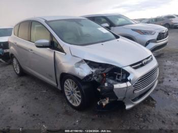  Salvage Ford C-MAX Energi