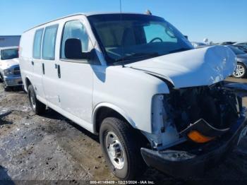  Salvage Chevrolet Express