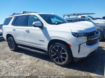  Salvage Chevrolet Tahoe