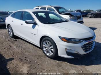  Salvage Chevrolet Malibu