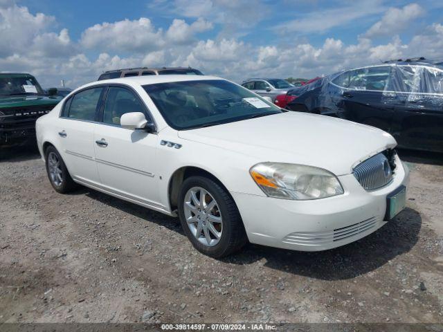  Salvage Buick Lucerne