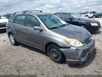  Salvage Toyota Matrix