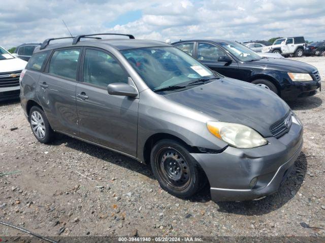  Salvage Toyota Matrix