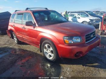  Salvage Subaru Forester