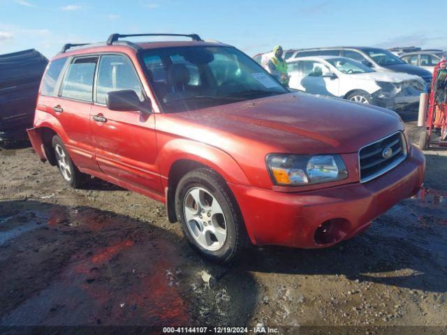  Salvage Subaru Forester