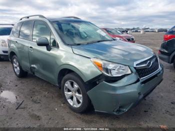  Salvage Subaru Forester