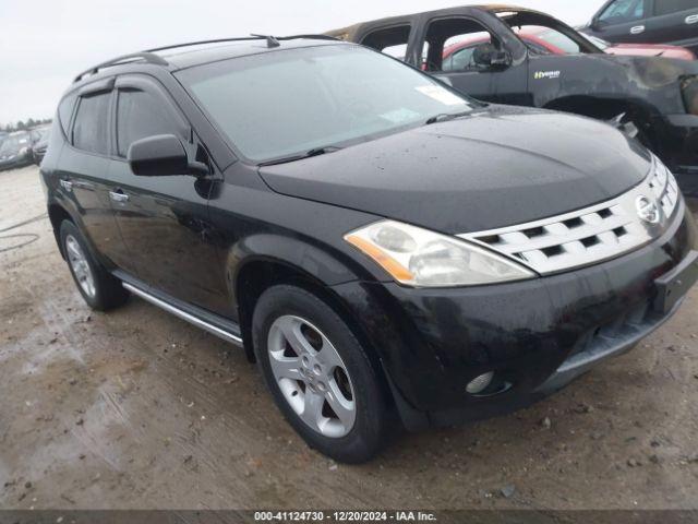  Salvage Nissan Murano