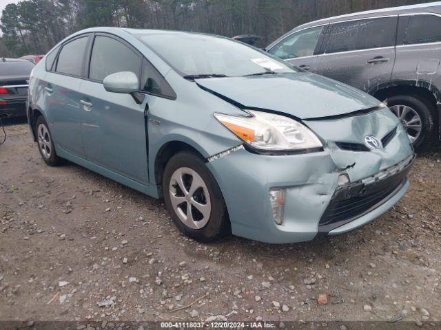  Salvage Toyota Prius