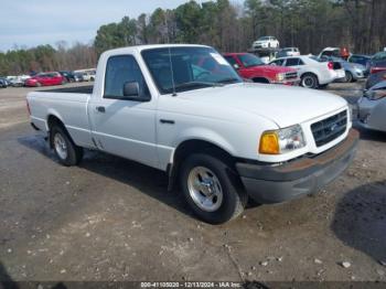  Salvage Ford Ranger