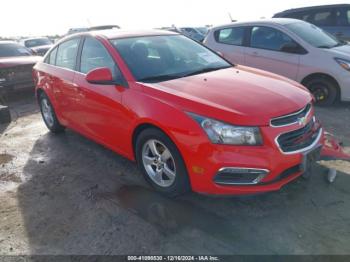  Salvage Chevrolet Cruze