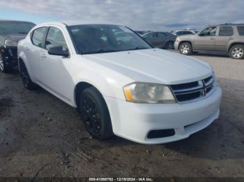  Salvage Dodge Avenger