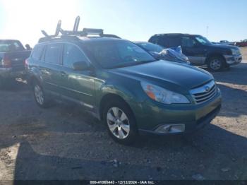  Salvage Subaru Outback