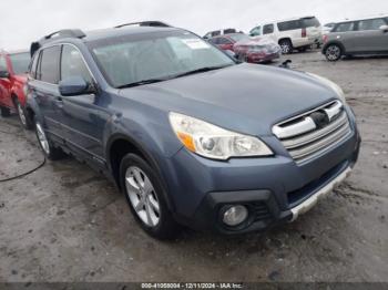  Salvage Subaru Outback