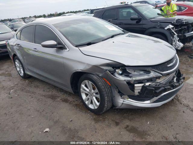  Salvage Chrysler 200