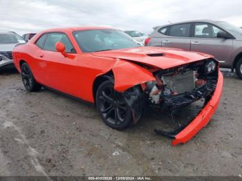  Salvage Dodge Challenger