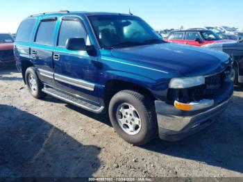  Salvage Chevrolet Tahoe