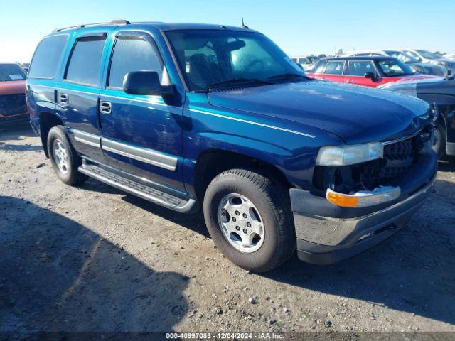  Salvage Chevrolet Tahoe