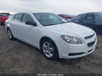  Salvage Chevrolet Malibu