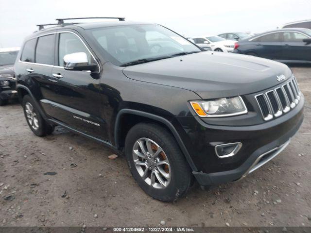  Salvage Jeep Grand Cherokee