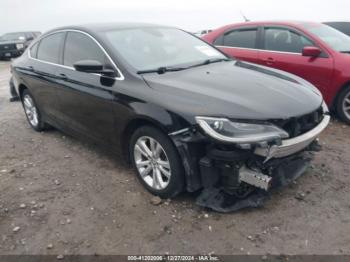  Salvage Chrysler 200