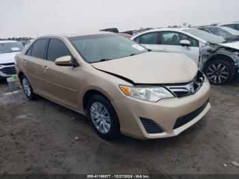  Salvage Toyota Camry